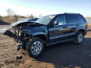 2009 Jeep Grand Cherokee Limited with VIN 1J8HR58P79C521857, listed as a Copart auction lot 44335415 with 85,400 mi miles and Salvage Title. Bid and sale history available at carsss.com. Image 1.