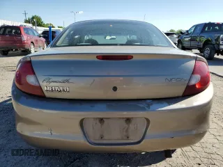 2000 Plymouth Neon Highline z VIN 1P3ES46C6YD735871, wystawiony jako Copart lot #57835445 z przebiegiem 89 604 mil mil oraz Tytuł czysty. Historia ofert i sprzedaży dostępna na DreamBid. Obrazek 6.