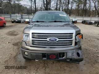 2010 Ford F-150 XL with VIN 1FTFW1EV8AFA22412, listed as a Copart auction lot 42259025 with 249,847 mi miles and Salvage title. Bid and sale history available at DreamBid. Image 5.