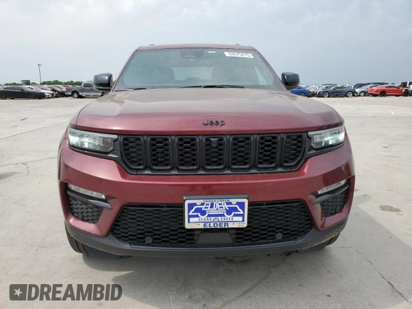 2025 Jeep Grand Cherokee Limited z VIN 1C4RJHBG2SC302582, wystawiony jako Copart lot #53575215 z przebiegiem 1 231 mil mil oraz Szkoda całkowita • Salvage title. Historia ofert i sprzedaży dostępna na DreamBid. Obrazek 5.