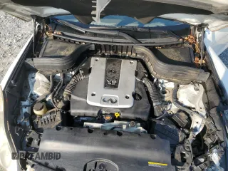 2011 Infiniti EX Journey with VIN JN1AJ0HP8BM800143, listed as a Copart auction lot 69824614 with 202,523 mi miles and Salvage Title. Bid and sale history available at DreamBid. Image 12.