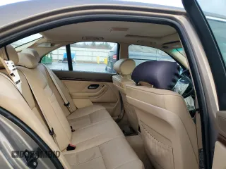 2003 BMW 5 Series 530iA with VIN WBADT63493CK31392, listed as a Copart auction lot 77869504 with 0 mi miles and Salvage Title. Bid and sale history available at carsss.com. Image 10.