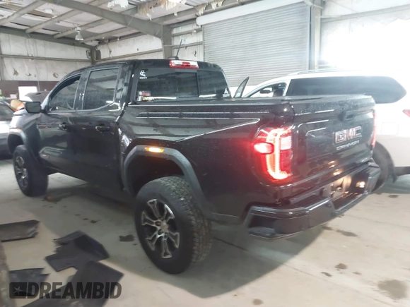 2024 GMC Canyon 4WD AT4 with VIN 1GTP6DEK1R1160278, listed as a IAAI auction lot 41614116 with 8,616 mi miles. Bid and sale history available at carsss.com. Image 14.