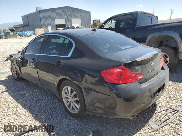2008 Infiniti G35 Journey with VIN JNKBV61E78M211562, listed as a Copart auction lot 68479744 with Not Provided miles and Salvage Title. Bid and sale history available at DreamBid. Image 2.
