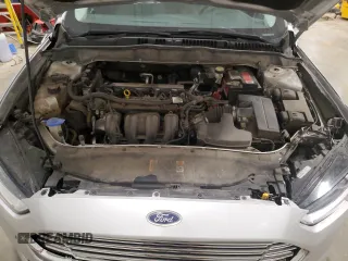 2016 Ford Fusion S with VIN 1FA6P0G78G5126358, listed as a Copart auction lot 52231755 with 128,644 mi miles and Clean Title. Bid and sale history available at carsss.com. Image 13.