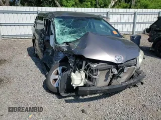 2015 Toyota Sienna L with VIN 5TDZK3DC3FS565873, listed as a Copart auction lot 53483495 with Not Provided miles and Salvage Title. Bid and sale history available at carsss.com. Image 12.