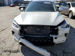 2020 Infiniti QX50 LUXE with VIN 3PCAJ5M37LF118801, listed as a Copart auction lot 43751223 with 57,967 mi miles. Bid and sale history available at carsss.com. Image 5.