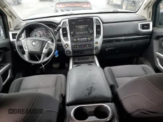 2021 Nissan Titan SV with VIN 1N6AA1ED9MN500876, listed as a Copart auction lot 78286054 with 50,882 mi miles and Salvage title. Bid and sale history available at DreamBid. Image 8.