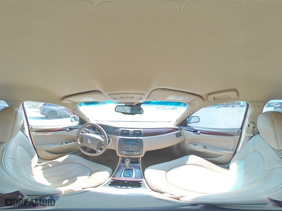 2006 Buick Lucerne CXL with VIN 1G4HR57Y46U226556, listed as a Copart auction lot 75210534 with 134,052 mi miles and Salvage Title. Bid and sale history available at carsss.com. Image 12.
