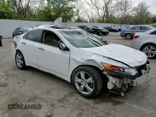 2013 Acura TSX with VIN JH4CU2F4XDC001764, listed as a Copart auction lot 53741985 with 150,254 mi miles and Salvage title. Bid and sale history available at DreamBid. Image 13.