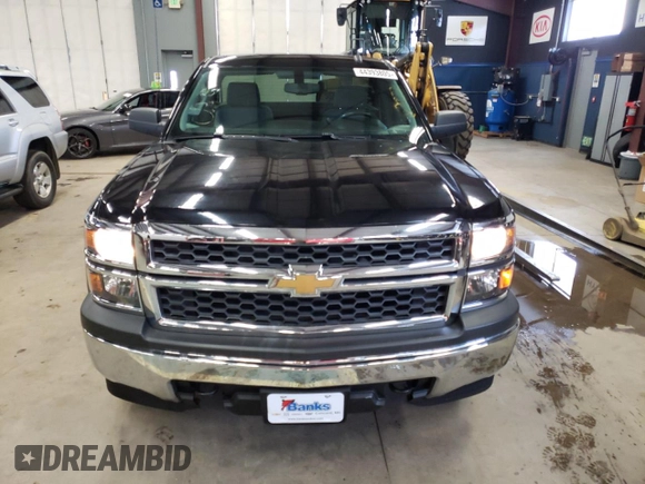 2014 Chevrolet Silverado 1500 Work Truck with VIN 1GCNKPECXEZ298359, listed as a Copart auction lot 44393805 with 183,028 mi miles and Clean Title. Bid and sale history available at DreamBid. Image 5.