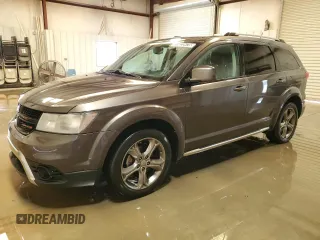 2017 Dodge Journey Crossroad Plus z VIN 3C4PDCGG0HT634009, wystawiony jako Copart lot #55823475 z przebiegiem 161 763 mil mil oraz Czysty tytuł • Clean title. Historia ofert i sprzedaży dostępna na DreamBid. Obrazek 1.