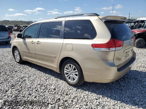 2011 Toyota Sienna XLE AAS with VIN 5TDYK3DC1BS160682, listed as a Copart auction lot 53193325 with 236,653 mi miles and Clean Title. Bid and sale history available at carsss.com. Image 2.