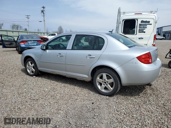 2009 Chevrolet Cobalt 1LT with VIN 1G1AT58H197176135, listed as a Copart auction lot 54769965 with 67,699 mi miles and Salvage Title. Bid and sale history available at DreamBid. Image 2.