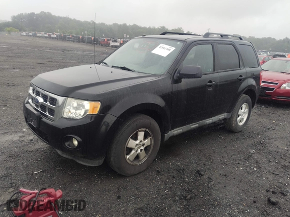 2012 Ford Escape XLT with VIN 1FMCU0DG1CKA04684, listed as a IAAI auction lot 42502108 with 143,138 mi miles and . Bid and sale history available at DreamBid. Image 2.