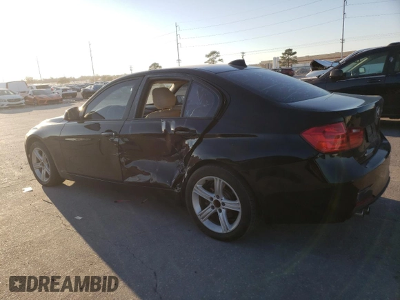2015 BMW 3 Series 328i z VIN WBA3A5C5XFF610800, wystawiony jako Copart lot #82969214 z przebiegiem 113 508 mil mil oraz Szkoda całkowita • Salvage title. Historia ofert i sprzedaży dostępna na DreamBid. Obrazek 2.
