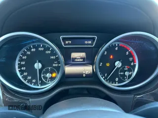 2016 Mercedes-Benz GL with VIN 4JGDF2EE0GA661916, listed as a Copart auction lot 83383354 with 154,054 mi miles and Clean Title. Bid and sale history available at carsss.com. Image 9.