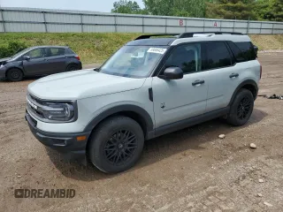 2021 Ford Bronco Sport Big Bend with VIN 3FMCR9B68MRA76222, listed as a Copart auction lot 59886425 with 41,311 mi miles and Clean title. Bid and sale history available at DreamBid. Image 1.
