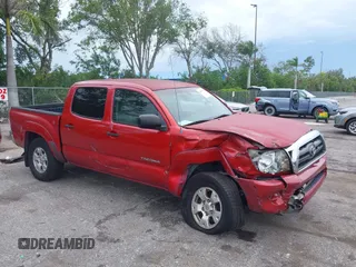 2009 Toyota Tacoma PreRunner with VIN 3TMJU62NX9M078123, listed as a IAAI auction lot 42659241 with 195,657 mi miles and . Bid and sale history available at DreamBid. Image 1.