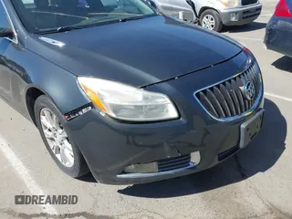 2013 Buick Regal with VIN 2G4GR5ER3D9232513, listed as a IAAI auction lot 41982574 with 172,410 mi miles. Bid and sale history available at carsss.com. Image 6.