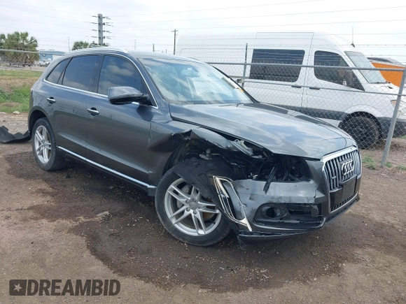 2017 Audi Q5 Premium Plus z VIN WA1L2AFP7HA013412, wystawiony jako IAAI lot #41861342 z przebiegiem 17 396 mil mil oraz . Historia ofert i sprzedaży dostępna na DreamBid. Obrazek 1.