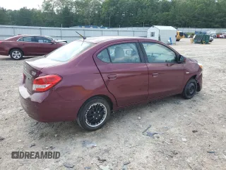 2017 Mitsubishi Mirage ES with VIN ML32F3FJ9HHF10830, listed as a Copart auction lot 60078115 with 227,571 mi miles and Salvage title. Bid and sale history available at DreamBid. Image 3.