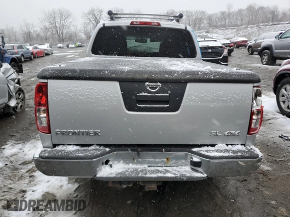 2012 Nissan Frontier Pro-4X with VIN 1N6AD0EV6CC484043, listed as a Copart auction lot 85706844 with Not provided miles and Salvage title. Bid and sale history available at DreamBid. Image 6.