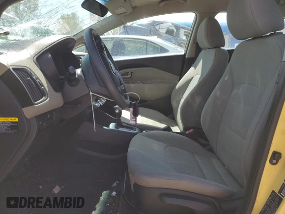 2016 Kia Rio LX with VIN KNADM4A35G6625228, listed as a Copart auction lot 52908375 with 71,029 mi miles and Salvage Title. Bid and sale history available at carsss.com. Image 7.