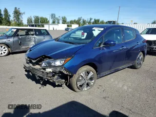 2021 Nissan LEAF SL Plus с VIN 1N4BZ1DV0MC556412, выставлен на аукционе Copart как лот 73326904 с пробегом 29 703 миль миль и Списание • Salvage title. История ставок и продаж доступна на DreamBid. Изображение 1.