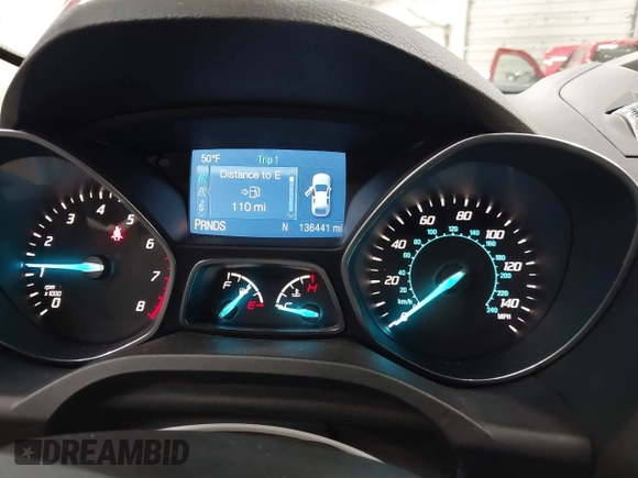 2013 Ford Escape SE with VIN 1FMCU9GX1DUC56361, listed as a IAAI auction lot 42042233 with 136,441 mi miles and . Bid and sale history available at DreamBid. Image 7.