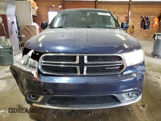 2015 Dodge Durango SXT with VIN 1C4RDJAG9FC114471, listed as a Copart auction lot 61121725 with 83,433 mi miles and Salvage title. Bid and sale history available at DreamBid. Image 5.