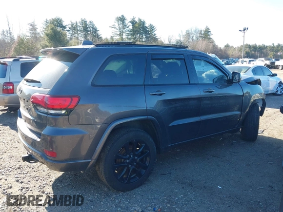 2017 Jeep Grand Cherokee Altitude with VIN 1C4RJFAG1HC927232, listed as a IAAI auction lot 41742566 with 123,903 mi miles and . Bid and sale history available at DreamBid. Image 13.
