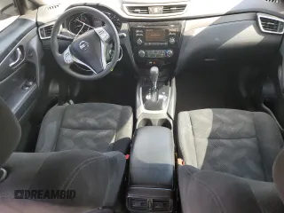 2014 Nissan Rogue SV with VIN 5N1AT2MV1EC827052, listed as a Copart auction lot 50398795 with 119,514 mi miles and Salvage Title. Bid and sale history available at DreamBid. Image 8.