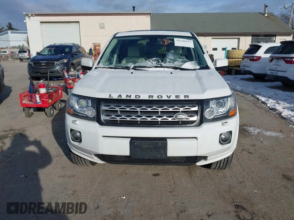 2015 Land Rover LR2 HSE Lux with VIN SALFT2BG9FH427624, listed as a IAAI auction lot 41340117 with 119,255 mi miles and . Bid and sale history available at DreamBid. Image 12.