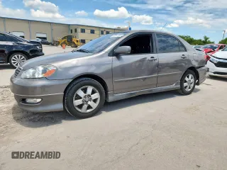 2006 Toyota Corolla CE with VIN 1NXBR32E26Z681705, listed as a Copart auction lot 62817965 with 175,252 mi miles and Salvage title. Bid and sale history available at DreamBid. Image 1.