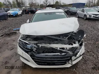 2020 Honda Accord Touring with VIN 1HGCV3F91LA000045, listed as a Copart auction lot 51768205 with Not provided miles and Salvage title. Bid and sale history available at DreamBid. Image 5.