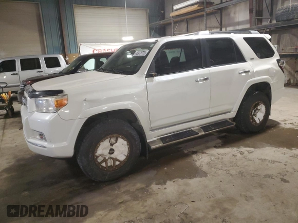 2010 Toyota 4Runner Trail with VIN JTEBU5JR5A5010045, listed as a Copart auction lot 45978725 with 195,221 mi miles and Salvage Title. Bid and sale history available at DreamBid. Image 1.