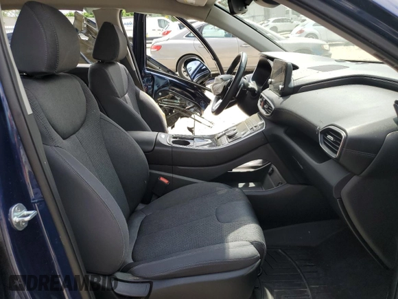 2021 Hyundai Santa Fe SEL z VIN 5NMS64AJ7MH340032, wystawiony jako Copart lot #53562255 z przebiegiem 56 246 mil mil oraz Szkoda całkowita • Salvage title. Historia ofert i sprzedaży dostępna na DreamBid. Obrazek 7.