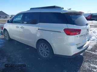 2019 Kia Sedona LX with VIN KNDMB5C13K6547535, listed as a IAAI auction lot 41430560 with 59,937 mi miles. Bid and sale history available at carsss.com. Image 3.