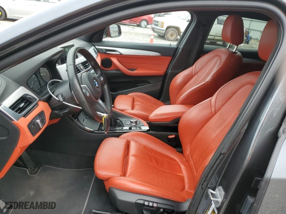 2018 BMW X2 sDrive28i with VIN WBXYJ3C30JEP76126, listed as a Copart auction lot 86098764 with 95,254 mi miles and Salvage Title. Bid and sale history available at carsss.com. Image 7.