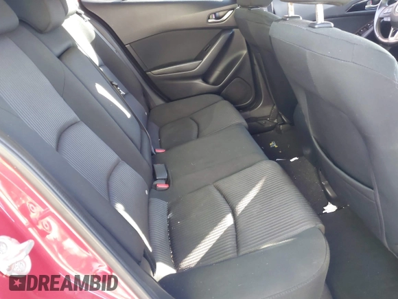 2016 Mazda 3 i Touring with VIN JM1BM1L75G1341569, listed as a IAAI auction lot 40962391 with 156,290 mi miles and . Bid and sale history available at DreamBid. Image 8.