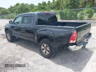 2006 Toyota Tacoma PreRunner with VIN 3TMJU62NX6M026499, listed as a IAAI auction lot 42437645 with 452,309 mi miles and . Bid and sale history available at DreamBid. Image 3.