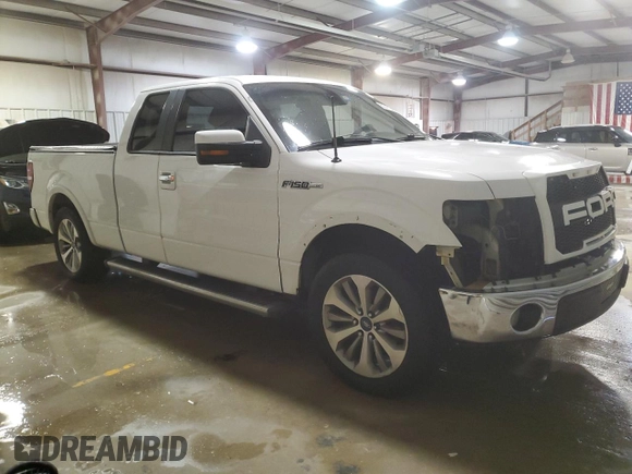 2010 Ford F-150 XL with VIN 1FTFX1CV7AKB71384, listed as a Copart auction lot 82047394 with 149,606 mi miles and Salvage Title. Bid and sale history available at carsss.com. Image 4.