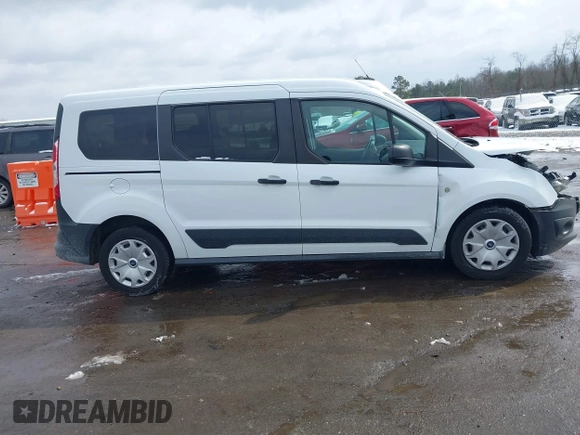 2018 Ford Transit Connect XL with VIN NM0GE9E76J1342023, listed as a IAAI auction lot 41617138 with 201,250 mi miles and . Bid and sale history available at DreamBid. Image 13.