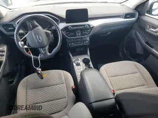 2021 Ford Escape SE with VIN 1FMCU0G69MUA23007, listed as a Copart auction lot 61445085 with Not provided miles and Salvage title. Bid and sale history available at DreamBid. Image 8.