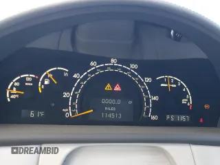 2002 Mercedes-Benz CL-Class AMG with VIN WDBPJ73J22A021985, listed as a Copart auction lot 87651515 with 114,513 mi miles and Clean Title. Bid and sale history available at carsss.com. Image 9.