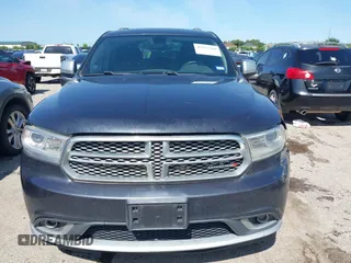 2014 Dodge Durango SXT with VIN 1C4RDHAG3EC594529, listed as a IAAI auction lot 42177560 with 194,036 mi miles and . Bid and sale history available at carsss.com. Image 12.