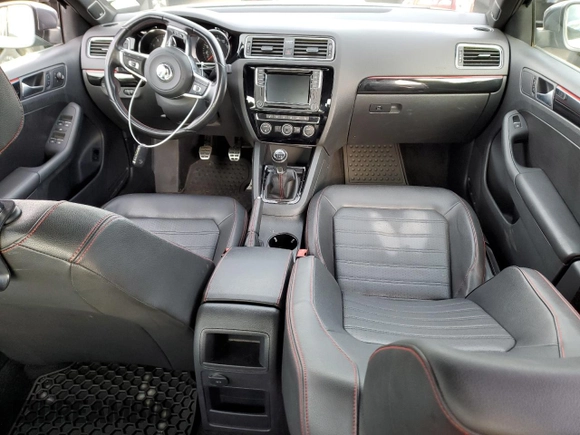 2016 Volkswagen Jetta Sedan 2.0T GLI SE with VIN 3VW5T7AJ6GM257116, listed as a Copart auction lot 85955404 with 96,818 mi miles and Salvage Title. Bid and sale history available at carsss.com. Image 8.