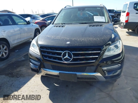 2012 Mercedes-Benz M 350 with VIN 4JGDA5HB8CA035655, listed as a IAAI auction lot 42221706 with 95,443 mi miles and . Bid and sale history available at DreamBid. Image 11.