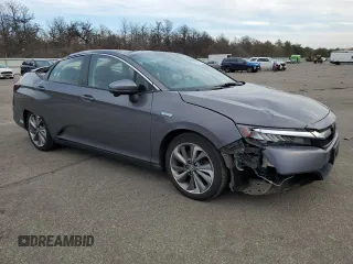 2018 Honda Clarity with VIN JHMZC5F19JC016997, listed as a Copart auction lot 46618465 with 90,038 mi miles and Salvage Title. Bid and sale history available at DreamBid. Image 4.